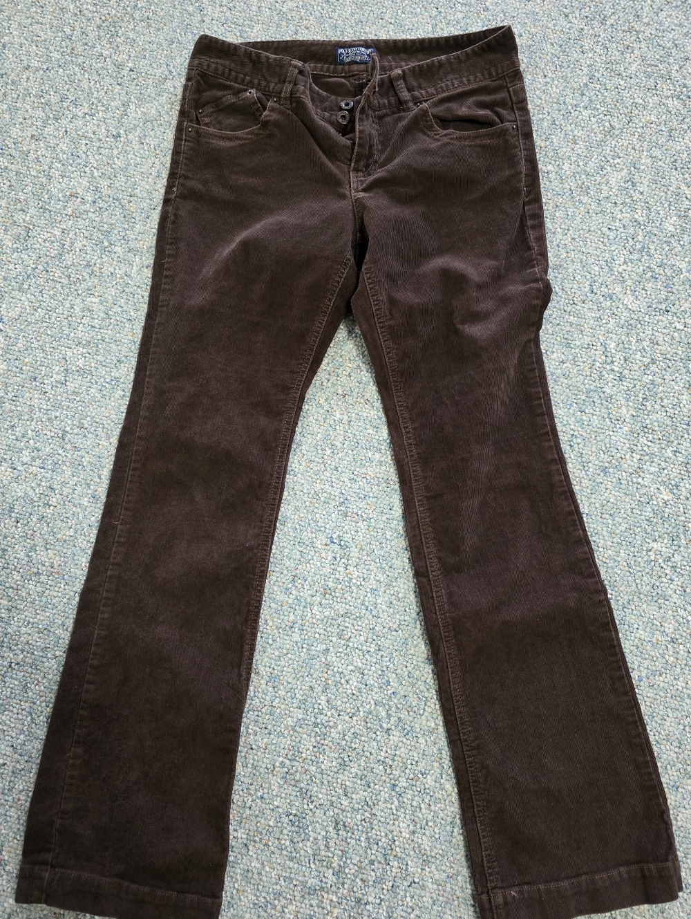 Women’s Ralph Lauren Polo Corduroy Jeans in Dark Brown